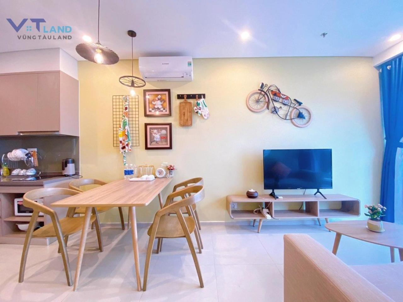 The Song Vung Tau Homestay - Vtland Exterior foto